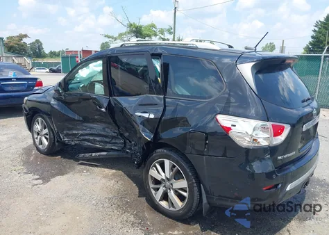 2013 Nissan Pathfinder S/Sv/Sl/Platinum from USA, damaged, VIN 5N1AR2MNXDC602965